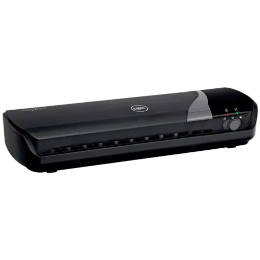Laminálógép, A4, 75-125 mikron, GBC "Inspire+", fekete