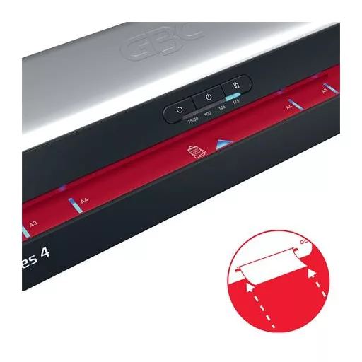 Laminálógép, A3, 75-175 mikron, GBC "480HS Office"