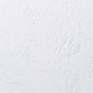   Hátlap, A4, 250 g, bőr mintázat, GBC "LeatherGrain", fehér