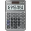 Számológép, asztali, 10 számjegy, CASIO "MS-100 FM", szürke