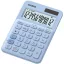 Számológép, asztali, 12 számjegy, CASIO "MS 20UC", világoskék