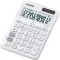 Számológép, asztali, 12 számjegy, CASIO "MS 20UC", fehér