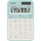Számológép, asztali, 12 számjegy, CASIO, "MS 20 YC", világoszöld