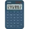 Számológép, asztali, 12 számjegy, CASIO, "MS 20 YC", kék