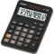 Számológép, asztali, 10 számjegy, CASIO "MX 12B", fekete
