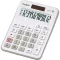 Számológép, asztali, 12 számjegy, CASIO "MX 12WE", fehér