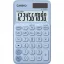 Zsebszámológép, 10 számjegy, CASIO "SL 310", világoskék