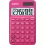Zsebszámológép, 10 számjegy, CASIO "SL 310", rózsaszín