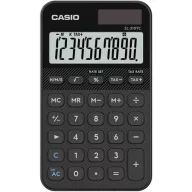   Zsebszámológép, 10 számjegy, CASIO "SL 310 YC", fekete