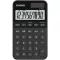 Zsebszámológép, 10 számjegy, CASIO "SL 310 YC", fekete