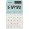 Zsebszámológép, 10 számjegy, CASIO "SL 310 YC", zöld
