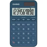   Zsebszámológép, 10 számjegy, CASIO "SL 310 YC" kék