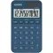 Zsebszámológép, 10 számjegy, CASIO "SL 310 YC" kék