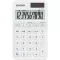 Zsebszámológép, 10 számjegy, CASIO "SL 310 YC", fehér