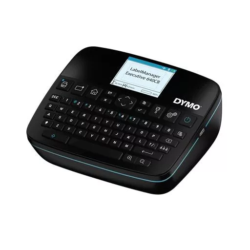 Elektromos feliratozógép, kézi, DYMO "LabelManager® Executive 640 CB"