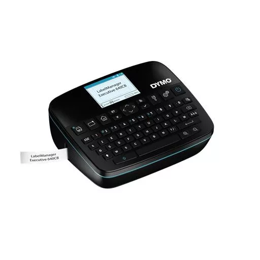 Elektromos feliratozógép, kézi, DYMO "LabelManager® Executive 640 CB"