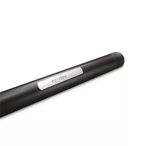 Feliratozógép szalag, alumínium, öntapadó, 12 mm x 4 m, DYMO "M1011"