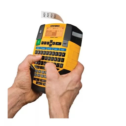 Elektromos feliratozógép, DYMO "Rhino 4200"