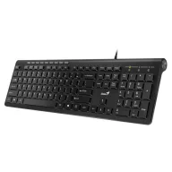   Billentyűzet, vezetékes, USB, HUN, GENIUS "Slimstar 230 II"