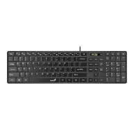   Billentyűzet, vezetékes, USB, HUN, GENIUS "Slimstar 126"