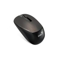   Egér, vezeték nélküli, optikai, normál méret, GENIUS "NX-7015" csokoládé barna