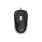 Egér, vezetékes, optikai, normál méret, USB, GENIUS "DX-123", fekete-szürke