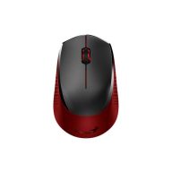   Egér, vezeték nélküli, optikai, GENIUS "NX-8000S", piros