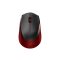 Egér, vezeték nélküli, optikai, GENIUS "NX-8000S", piros