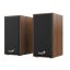 Hangszóró, 2.0, 6W, USB táp, fa burkolat, GENIUS "SP-HF180", barna