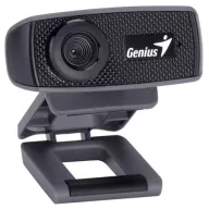   Webkamera, beépített mikrofonnal, USB, GENIUS, "FaceCam 1000X"