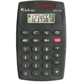   Zsebszámológép, 8 számjegy, VICTORIA OFFICE, "GVZ-109"
