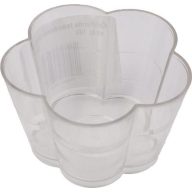 Öntőforma, teamécses, virág