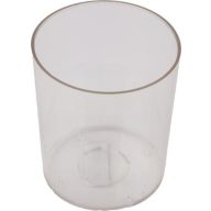 Öntőforma, teamécses, henger, magas