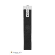 Selyempapír, 50x76cm, 21g, fekete