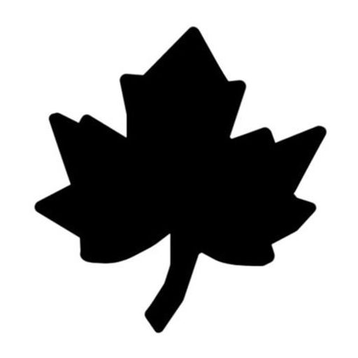 Mintalyukasztó, 16 mm, juharlevél