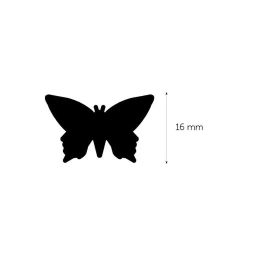 Mintalyukasztó, 16 mm, pillangó