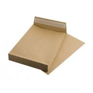   Redős-talpas tasak, TB4, szilikonos, 50 mm talp, VICTORIA PAPER, barna kraft