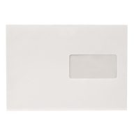 Boríték, LC5, öntapadó, jobb ablakos, VICTORIA PAPER