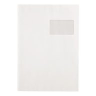 Boríték, TC4, szilikonos, jobb ablakos, VICTORIA PAPER