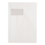 Boríték, TC4, szilikonos, bal ablakos, VICTORIA PAPER