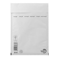   Légpárnás tasak, 200x275 mm külméret, 180x265 mm belméret, VICTORIA PAPER, "W4", fehér