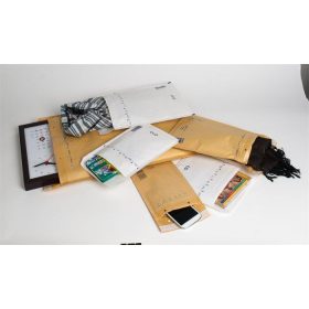   Légpárnás tasak, 175x200 mm külméret, 165x180 mm belméret, VICTORIA PAPER, "CD boríték", fehér