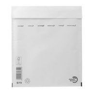   Légpárnás tasak, 240x275 mm külméret, 220x265 mm belméret, VICTORIA PAPER, "W5", fehér