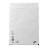  Légpárnás tasak, 240x350 mm külméret, 220x340 mm belméret, VICTORIA PAPER, "W6", fehér