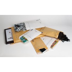   Légpárnás tasak, 370x480 mm külméret, 350x470 mm belméret, VICTORIA PAPER, "W10", barna