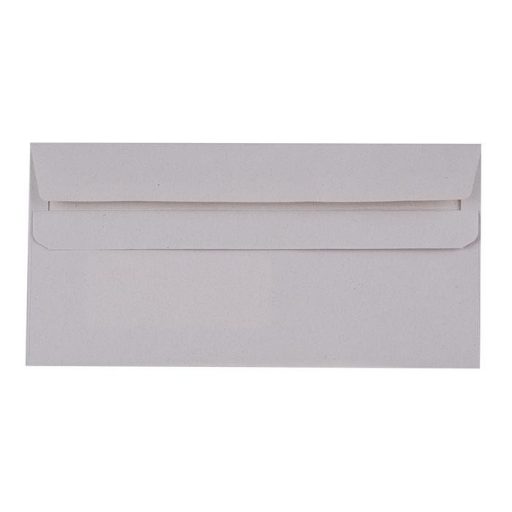 Boríték, LA4, öntapadó, jobb ablakos, környezetbarát, VICTORIA PAPER