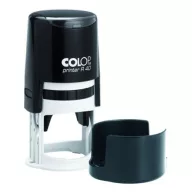   Bélyegző, kör, COLOP "Printer R 40", lila cserepárnával