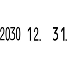 Dátumbélyegző, szám, COLOP "S120"