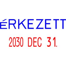 Dátumbélyegző, COLOP "S 160/L", Érkezett