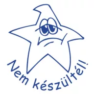   Bélyegző, motivációs, Nem készültél!, COLOP "N43-kék", kék